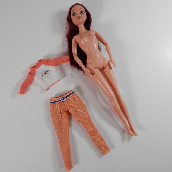 2003 Mattel My Scene Chillin Out Chelsea Doll C1588 Articulated Arms Top & Pants - Picture 8 of 8
